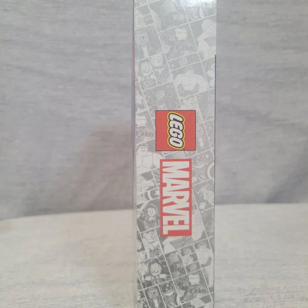 Lego Marvel Wolverine Construction Figure 76257
